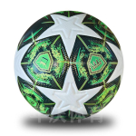 Naujas modelisNr. 5 Premier lygos Čempionų lygos Besiūlės Terminės Jungimo Storio PU Suaugusiųjų Futbolo Lauko F No. 5 ball (for regular 11-a-side) green