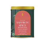 Luxmi Estates Saffron Chai Premium Assam CTC Juodoji arbata Signature Indijos mi&scaron;inys Stipri Masala arbata 100 g Prieskonių užpilas