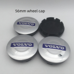 20 vnt. 3D 56mm 60mm 68mm Volvo S80L XC60 XC90 automobilių emblemos Ratų stebulių centriniai dangteliai Ženklų uždangai lipdukai Decals Stiliaus ac