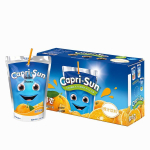 Importuoti 200 ml vaisių sulčių pakuotės (10 mai&scaron;elių) - Sveikas vaikų gėrimas su apelsinų ir vynuogių skoniais, turtingas vitaminu C. 200ML*10 bags blue