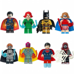 Policininko, Gaisrininko, Ninjos Herojaus Minifigūrėlių Statybinių Blokelių Rinkinys, Miesto Pasaulio Edukacinis Dėlionės Blokelių Žaislas Berniukams Mergaitėms