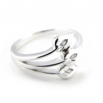 Bague Argent 'C&acirc;lin'