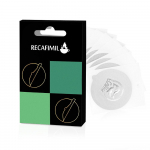 [i Cafilas][NVCG3] Daugkartinio naudojimo kavos kapsulės Maisto klasės PP Daugkartinio naudojimo kremo virimo aparatas Puodeliai Filtras Espresso, skirtas Nespresso Vertuoline Next, Delonghi 50PCS balta