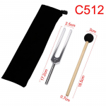 Nervų sistemos tikrinimo kamertonas Medicininis kamertonas 128Hz arba 256Hz arba 512Hz