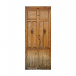 Retro medinių durų lipdukas, tapetas, tapetai 3D vizija, svetainės tapetai &bdquo;pasidaryk pats&ldquo; sienų lipdukai PVC vinilo durų plakatas namų dekoras 90x200cm