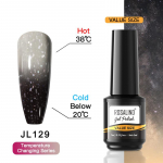 ROSALIND Glitter Nagų lakas Sugerkite UV Gelio Nagų Lakas Keiskite spalvą Temperature Fashion Nagų Geliai