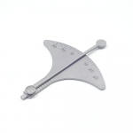 Dental Implant Cuff Height and Augulation Tool Set Dental Guage Ruler for measuring Cutt Height and Angulation Caliper 1 piece Narrow