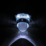 2 vnt DIY Devil Eyes LED Halo žiedų rinkinys HID projektorius Automobilio priekinis žibintas 360 laipsnių Demon Eyes LED lemputės Modifikuotas Q5 Hela Lens