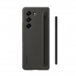 Originalus Samsung Slim S-pen dėklas, skirtas Samsung Galaxy Z Fold5 Z Fold5 silikoninis dangtelis Apsauginis dėklo dangtelis juoda