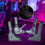Chair Angle Adjuster Metal Accessories Part Easy to Install Gaming Seat Office