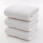 3 sutir&scaron;tintos medvilninės rank&scaron;luosčių dalys, sugeriantys veido rank&scaron;luosčiai, grožio salono rank&scaron;luosčiai 3pcs balta