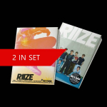 RIIZE : 1-asis singlas &ndash; įsigyk gitarą* 2 IN SET