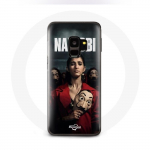 Coque Samsung Galaxy S9 La casa de papel Nairobi Saison 4