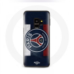 Coque Samsung Galaxy S9 Paris Saint Germain PSG Logo