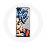 Coque pour Samsung Galaxy j5 Anime Dragon Ball Goku Cheveux bleu