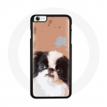 Coque pour Iphone 8 &Eacute;pagneul Japonais Chien