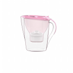 Vandens valytuvas buitinis aktyvuotos anglies filtras &scaron;altas virdulys virtuvės vandens valytuvas sveikų gėrimų aparatas 2.8L &scaron;viesiai rausvos spalvos