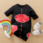 Demon Slayer Cosplay Kostiumas Kūdikių Drabužiai Vaikams Animacinių filmų Anime Romper berniukui Mergaitei Chrismats Halloween Baby Cosplay Colthes Kūdikių Kūdikių Kombinezonai 66cm