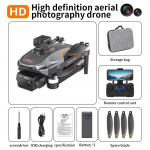 2024 m. naujas A22 Pro GPS dronas 8K HD ESC kamera be &scaron;epetėlių HD RC orlaivio 5G WIFI FPV 360&deg; lazerinis kliūčių i&scaron;vengimo drono žaislas GPS Obstacle 1B