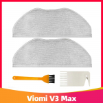 &bdquo;Xiaomi Viomi V3 Max&ldquo; roboto dulkių siurblio pagrindiniam &scaron;oniniam &scaron;epečiui &bdquo;Hepa&ldquo; filtras &bdquo;Mop Rag&ldquo; atsarginių dalių keitimas, priedai V-RVCLM27B