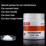 100 g automobilių triuk&scaron;mą mažinantis tepalas, ne&scaron;iojamasis sintetinis tepalas nuo užsikim&scaron;imo, automobilių durų vyrių tepalas, transporto priemonių priedai CHINA