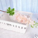 4 vnt. dirbtinių delphinium gėlių, dirbtinės gėlės, 80 cm ilgas stiebas, pentiniai, lateksas, tikrovi&scaron;ki, auk&scaron;tai vazai, stalams, namų, vestuvių, sodo dekorui balta