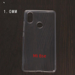 Labai skaidrus TPU mink&scaron;tas apvalkalas, skirtas Xiaomi Mi 8 SE/8/9/10/11/12 Xiaomi Note 3 Precise Cut skaidri