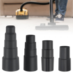 4 vnt. Universalus daugkartinio naudojimo vakuuminės žarnos adapterių rinkinys Žarnos adapteris parduotuvės vakuuminiam siurbliui