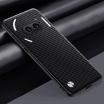 Prabangus PU odinis dėklas už nieką Telefono 2A Phone2A galinis dangtelis Matinis TPU silikonas, atsparus smūgiams, pilnai apsaugotas telefono dėklas Coque Nothing Phone 2A balta