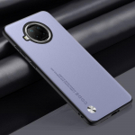 Prabangus PU odinis dėklas, skirtas Xiaomi Mi 10T Lite 5G matiniu dangteliu, silikono apsauginiu telefono dėklu, skirtas Xiaomi Mi 10T Pro Mi10T Coque For Mi 10T Lite 5G