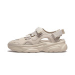 Li Ning Nai Ye 2.0 V2 Patogūs Paprasti Lengvi Patvarūs Kvėpuojantys Storas Padas Padidintas Auk&scaron;tis Retro Mary Jane Basutės Moteri&scaron;kos basutės AGCU182-3 39