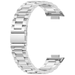 Nerūdijančio plieno apyrankė Redmi Watch 4 Metalinis prabangus dirželis Pakaitinis laikrodžio dirželis Xiaomi Mi Band 8 Pro Sportinė apyrankė Correa For Redmi Watch 4 sidabras