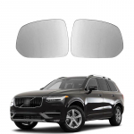 &Scaron;ildomas galinio vaizdo veidrodžio stiklas 2015-2022 m. Volvo XC90 Heated Right Side