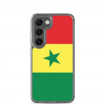 Coque T&eacute;l&eacute;phone Drapeau S&eacute;n&eacute;gal &ndash; Samsung Galaxy S21 Plus