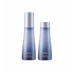 SU:M37 Water-full drėkinantis gelinis pur&scaron;kalas 60ml + papildymas 60ml | Gaivinantis veido pur&scaron;kalas giliam drėkinimui ir spindesiui 60ml+60ml
