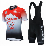 2025 m. Monako dviračių komandos nauji dviračių drabužiai, dviračių sportinė apranga, Ropa Ciclismo, vyri&scaron;ki vasariniai mar&scaron;kinėliai, maillot, &scaron;ortai 4XL