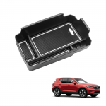HUAHAO Volvo XC40 Volvo XC40 Konsolės dėžė, Centrinė konsolė, Konsolės dėklas, Priedai, Priedų laikymas juoda
