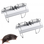 Kurmių spąstai Lengvai nustatomi Kurmių spąstai Daugkartinio naudojimo ir Greitai sugaunantys Vejai Kiemui Sodui