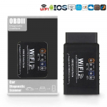 OBD2 WIFI ELM327 V 1.5 skaitytuvas, skirtas iPhone IOS / Android Auto OBDII OBD 2 ODB II ELM 327 V1.5 WI-FI kodų skaitytuvo diagnostikos įrankis
