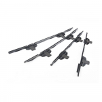 NAUJAS 4x Stoglangio kreipiančiosios bėgelio slankiklis laikiklis 54102993888 BMW E84 X1 2013-2015