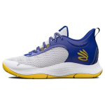 Under Armour Curry 3Z6 Warriors Namų vyri&scaron;ki sportbačiai Balti Karali&scaron;ki 3025090-103 45