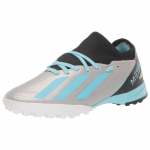Adidas X Crazyfast Messi.3 TF Infinito Pack Unisex Sportbačiai Sidabriniai Sidabriniai-Metaliniai Laimės-Mėlyni IE4074 44