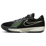 Nike Air Zoom GT Cut Academy EP Juodi Mažai Geltoni Vyri&scaron;ki Sportbačiai Antracito Žalia-Strike FB2598-001 44