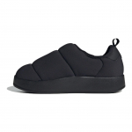 Adidas Puffylette J Triple Black Vaikams Sportbačiai Avalynė-White Core-Black Pulse-Amber IG7706 38