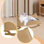 Katės braižymo lova naminėms katėms Augintinio apsauga nuo baldų pažeidimų Tvirtas poilsio krėslas Veikla Cooling Mat