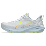 ASICS GT 2000 13 Balti Oranžiniai Žali Vyri&scaron;ki Bėgimo Bateliai 1011B861-100 43.5