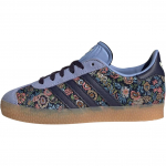 Liberty London x adidas Gazelle K Gėlių Siuvinėjimo Vaikų Sportbačiai Mėlyni Supplier-Colour Gum JH5209 30