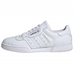 adidas PowerPhase Balti Vyri&scaron;ki Sportbačiai Debesies Baltumo Tamsiai Mėlyni Naudoti-Rubino Spalvos JH5481 42