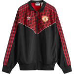 Adidas Originals spalvotas blokas, stovimas apykaklės, užtrauktuku, ilgomis rankovėmis striukė vyri&scaron;ka striukė juoda JF0373 XS