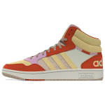 Adidas Neo Hoops 3.0 Mid Patogūs auk&scaron;takulniai sportbačiai Moteri&scaron;ki sportbačiai Oranžinės geltonos spalvos FZ6573 36⅔